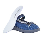 Ортопедические Детские туфли Orthoboom 47397-10 индиго фото 6
