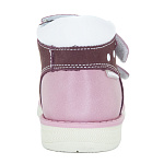 Детские сандалии Orthoboom 25057-10 фуксия-розовый-белый фото 4