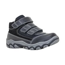 Ортопедические детские ботинки Orthoboom 31057-01 
угольно-черный фото 1