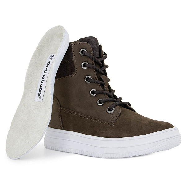 Детские ботинки Orthoboom 83394-34 каштановый