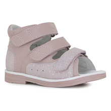 Детские сандалии Orthoboom 27057-13 нежно-розовый фото 1