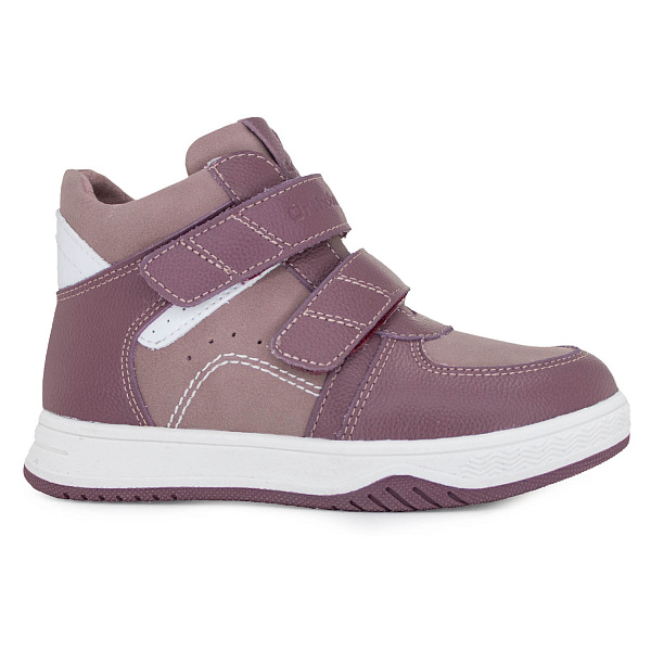 Детские ботинки Orthoboom 87054-02 темно-розовая мальва