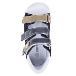 Детские сандалии Orthoboom 25057-10 темно-синий-коричневый фото 6