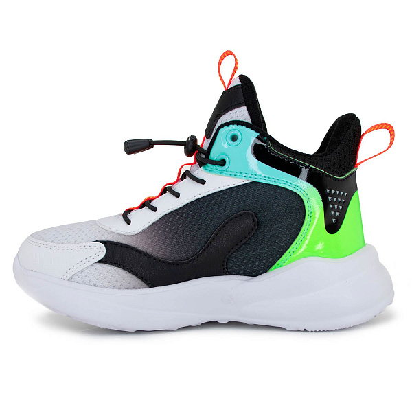 Детские кроссовки Orthoboom 30247-18 черно-белый multicolor