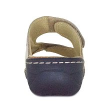 Ортопедические женские сабо Orthoboom 20037-02 
светло-серый мрамор фото 5