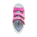 Ортопедические Детские сандалии Orthoboom 27057-01 малиновый фото 4