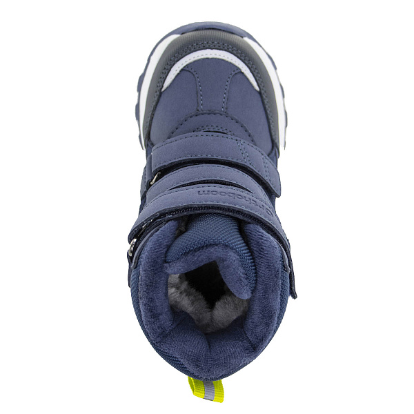 Детские полусапожки Orthoboom 67055-02 ледяной кобальт