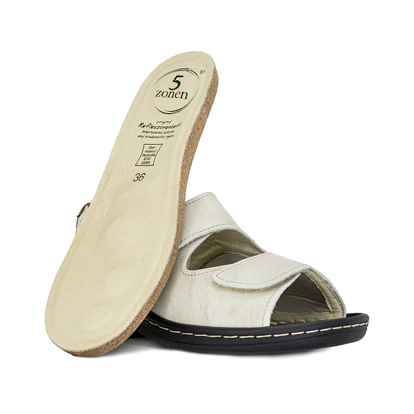 Женские босоножки Orthoboom 20323-01 песочный