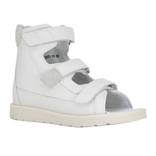 Детские антиварусные сандалии Orthoboom 71057-10 
бежево-песочный фото 1