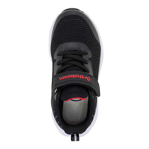 Детские кроссовки Orthoboom 32223-26 черный бархан