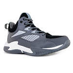 Детские кроссовки Orthoboom 30247-19 графитовый серый с черным