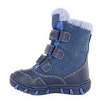 Детские полусапожки ORTHOBOOM 63395-43 темно-синий с синим фото 2