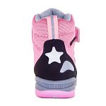 Детские ботинки ORTHOBOOM 80123-05 розовый личи фото 3