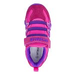 Детские кроссовки ORTHOBOOM 35057-01 ультрафуксия с фиолетовым фото 4