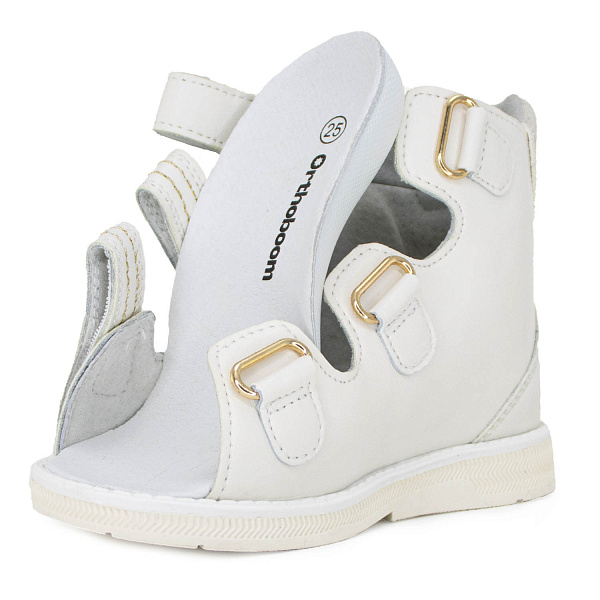 Детские сандалии Orthoboom 71057-06 песочная бабочка