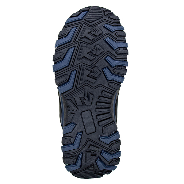 Полусапожки Orthoboom 67055-01 черный с сапфировым