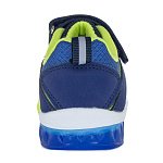 Детские кроссовки ORTHOBOOM 33223-24 темно-синий с салатовым фото 3