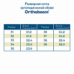 Ортопедические Детские туфли Orthoboom 45323-21 чернильный синий фото 8