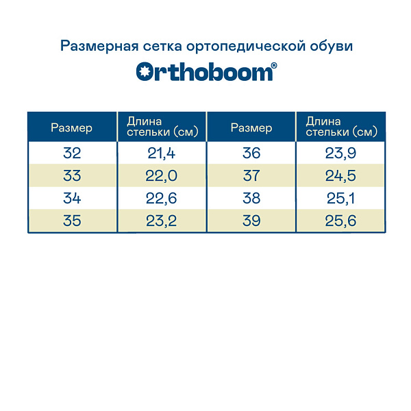 Детские ботинки Orthoboom 82123-26 хаки