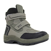 Детские ботинки 83694-36 хаки фото 1