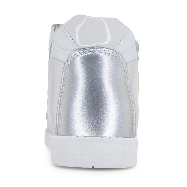 Детские сандалии 47387-13 бело-серый