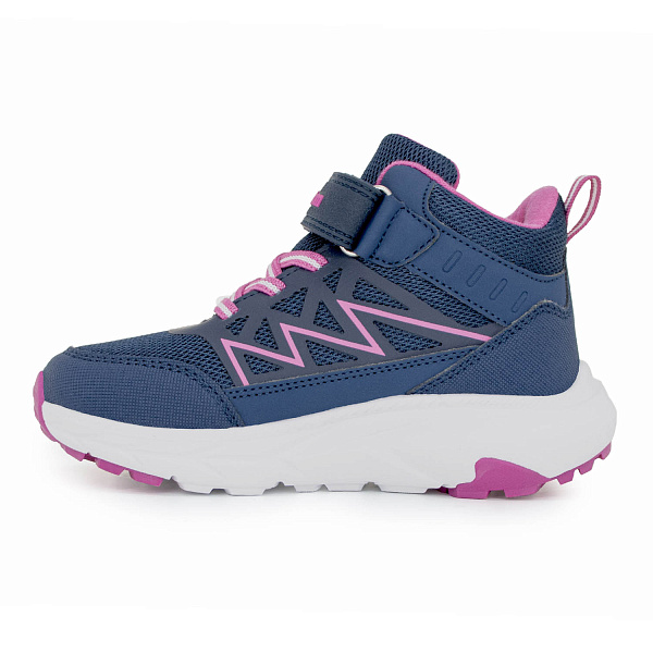 Детские кроссовки Orthoboom 30245-11 фиолетово-синий с розовым