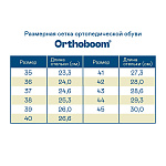 Ортопедические Кроссовки Orthoboom 37223-03 черный мрамор фото 8
