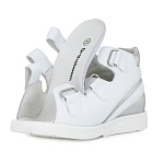 Ортопедические Детские сандалии Orthoboom 43397-5 белый с серебром фото 5