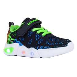 Детские кроссовки Orthoboom AIR 33057-01 ярко-черный фото 1