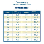Детские сандалии Orthoboom 71597-33 темно-синий-голубой-белый фото 9