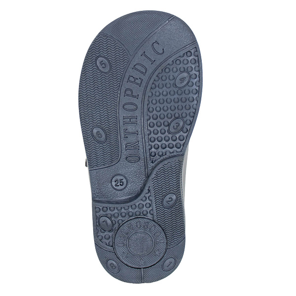 Детские сандалии Orthoboom 71597-33 серо-голубой