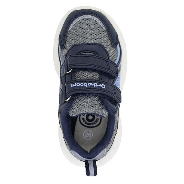 Детские кроссовки Orthoboom 33037-01 синий риф