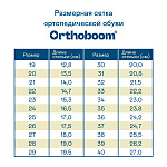 Детские сандалии Orthoboom 43397-5 синий с белым фото 9