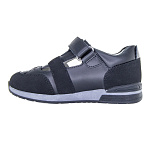 Детские полуботинки Orthoboom 47487-25 черный фото 2