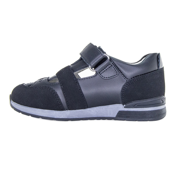 Детские полуботинки Orthoboom 47487-25 черный