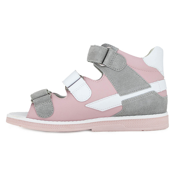 Детские сандалии Orthoboom 27057-02 розовый туман