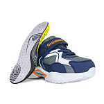 Детские кроссовки Orthoboom 33223-26 сине-серый фото 5