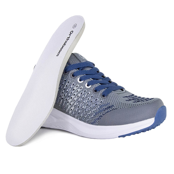 Кроссовки Orthoboom 35037-01 глубокий серый