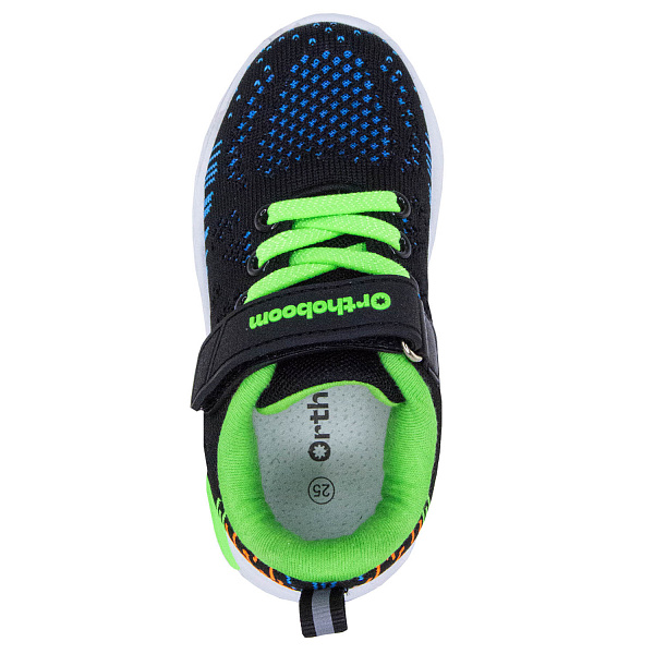 Детские кроссовки Orthoboom 33057-01 ярко-черный
