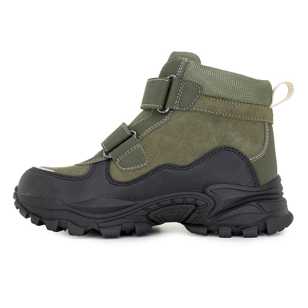 Детские ботинки Orthoboom 83393-36 темно-оливковый