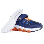 Детские кроссовки ORTHOBOOM 32223-24 синий с оранжевым фото 6