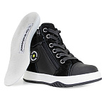 Ботинки Orthoboom 81036-01 черный бархат фото 5