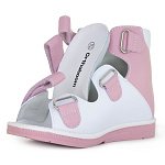 Детские сандалии ORTHOBOOM 71497-1 бело-розовый фото 6