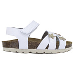 Детские биркенштоки Orthoboom 20325-12 золотистый со звездами фото 3