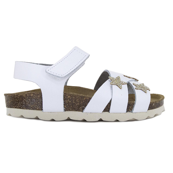 Детские биркенштоки Orthoboom 20325-12 золотистый со звездами