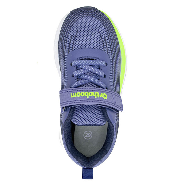 Детские кроссовки Orthoboom 32223-25 дымчатый индиго