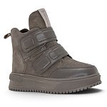Ботинки Orthoboom 88147-49 серый мокко