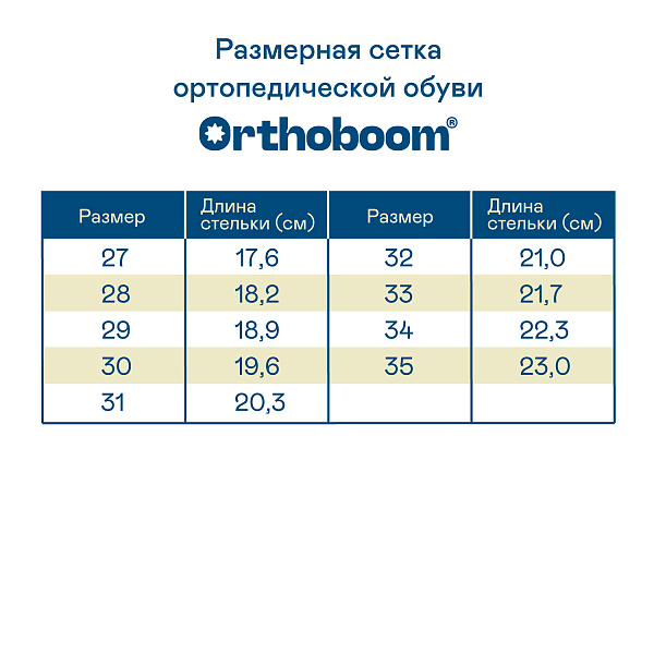 Детские полусапожки Orthoboom 67054-03 сланцево-серый с ультрамарином