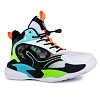 Детские кроссовки Orthoboom 30247-18 черно-белый multicolor