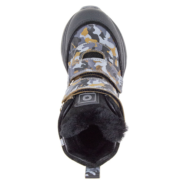 Детские ботинки Orthoboom 88123-42 городской камуфляж